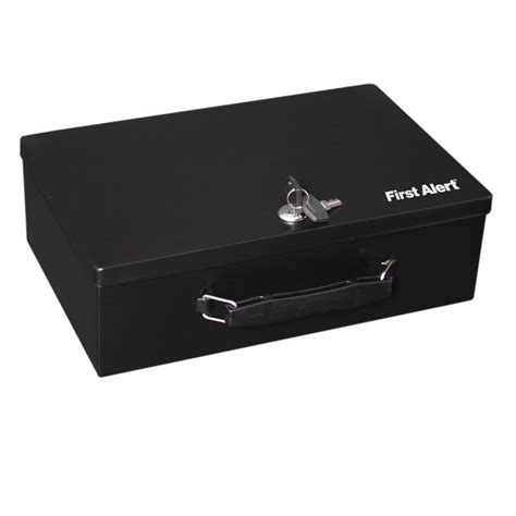 small fire resistant cash box